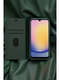 Newface Apple iPhone 7 Trend S Plus Kapaklı Kılıf - Yeşil