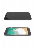 Newface Apple iPhone 8 Plus Kılıf Deluxe 2mm Şeffaf Silikon