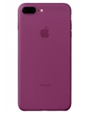 Newface Apple iPhone 8 Plus Kılıf PP Ultra İnce Kapak - Pembe