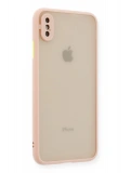 Newface Apple iPhone X Kılıf Montreal Silikon Kapak - Pembe