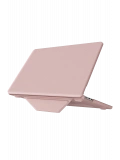 Newface Apple Macbook Air 15 2024 Macbook Deri Kapak - Pembe