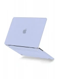 Newface Apple Macbook Pro 13 2020 Macbook Buzlu Kapak - Lila