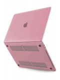 Newface Apple Macbook Pro 13 2021 Macbook Buzlu Kapak - Pembe