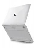 Newface Apple Macbook Pro 16.2 2021 Macbook Buzlu Kapak - Şeffaf