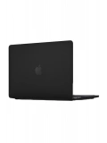 Newface Apple Macbook Pro 16.2 2021 Macbook Buzlu Kapak - Siyah