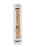 Newface Apple Watch 38mm Creeper Desenli Kordon - Gold