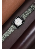 Newface Apple Watch 38mm Creeper Desenli Kordon - Pembe
