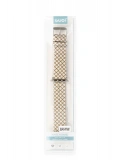 Newface Apple Watch 38mm Karo Motif Kordon - Mavi