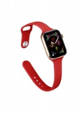 Newface Apple Watch 38mm Klasik Kordon - Kırmızı