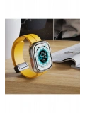 Newface Apple Watch 38mm KR412 Elegance Stylısh Kordon - Pudra