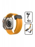Newface Apple Watch 38mm KR412 Elegance Stylısh Kordon - Siyah