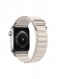 Newface Apple Watch 38mm Mountain Kordon - Beyaz