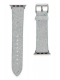 Newface Apple Watch 38mm Starry Taşlı Kordon - Mavi