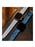 Newface Apple Watch 42mm Creeper Desenli Kordon - Pembe