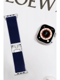 Newface Apple Watch 42mm Forest Kumaş Kordon - Lacivert