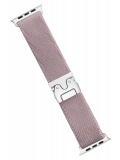 Newface Apple Watch 42mm Forest Kumaş Kordon - Lila
