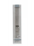 Newface Apple Watch 42mm Karo Motif Kordon - Lila