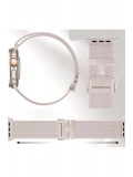 Newface Apple Watch 42mm Milano Metal Kordon - Siyah