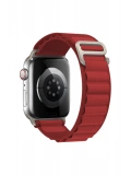 Newface Apple Watch 42mm Mountain Kordon - Kırmızı