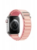 Newface Apple Watch 42mm Mountain Kordon - Pembe