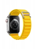 Newface Apple Watch 42mm Mountain Kordon - Sarı