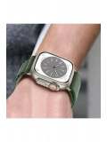 Newface Apple Watch 42mm Mountain Kordon - Turuncu