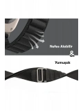 Newface Apple Watch 42mm Mountain Kordon - Turuncu