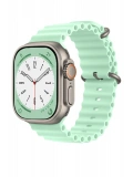 Newface Apple Watch 42mm Ocean Kordon - Açık Yeşil