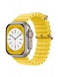 Newface Apple Watch 42mm Ocean Kordon - Sarı