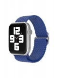 Newface Apple Watch 42mm Star Kordon - Benekli Mavi