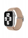 Newface Apple Watch 42mm Star Kordon - Benekli Pudra
