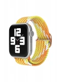 Newface Apple Watch 42mm Star Kordon - Turuncu-Sarı