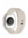 Newface Apple Watch Ultra 49mm Wowen Kordon - Bej