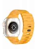 Newface Apple Watch Ultra 49mm Wowen Kordon - Sarı