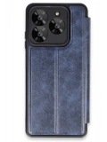 Newface General Mobile Era 30 Kılıf Flip Cover - Lacivert