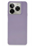 Newface General Mobile Era 30 Kılıf Petro Silikon - Lila