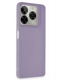 Newface General Mobile Era 30 Kılıf Petro Silikon - Lila