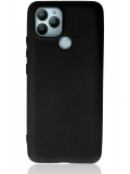 Newface General Mobile GM 22 Plus Kılıf First Silikon - Siyah