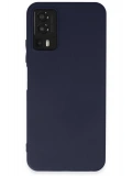 Newface General Mobile GM 23 Kılıf First Silikon - Lacivert