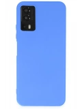Newface General Mobile GM 23 Kılıf First Silikon - Mavi
