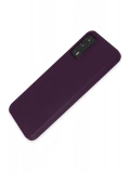 Newface General Mobile GM 23 Kılıf First Silikon - Mor