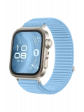 Newface Huawei Fit 4 Braid Kordon - Açık Mavi