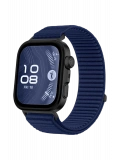 Newface Huawei Fit 4 Braid Kordon - Lacivert