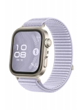 Newface Huawei Fit 4 Braid Kordon - Lila