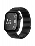 Newface Huawei Fit 4 Braid Kordon - Siyah
