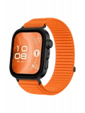 Newface Huawei Fit 4 Braid Kordon - Turuncu