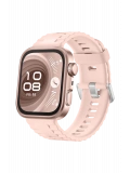 Newface Huawei Fit 4 Nova Silikon Kordon - Pembe