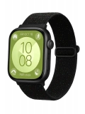 Newface Huawei Fit 4 Star Kordon - Benekli Siyah