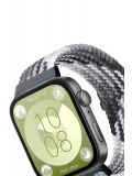 Newface Huawei Fit 4 Star Kordon - Gri-Siyah