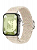 Newface Huawei Fit 4 Star Kordon - Gri-Turuncu